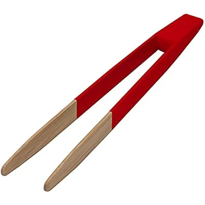 Obrázek Pebbly toustovač pro kleště, magnetická, 24 cm, červená