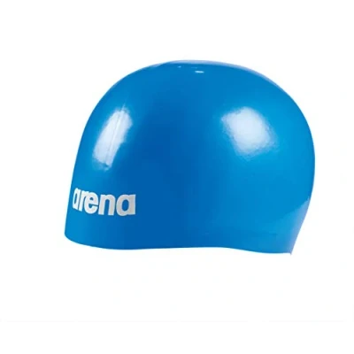 Obrázek Arena Geformte Pro II USA Badekappe für Erwachsene, Unisex, Bequeme Enge Passform, Pooltraining und Rennschwimmzubehör, Königsblau, Einheitsgröße