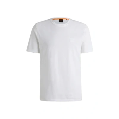 Obrázek BOSS Tales Jednoduché tričko, Muži, Velikost: XL, White zer