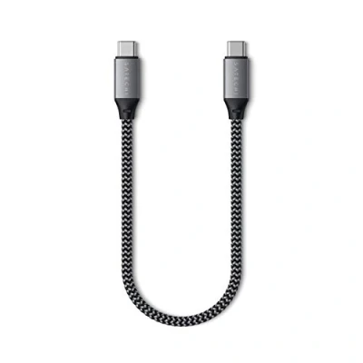Obrázek SATECHI Nabíjecí kabel USB C na 10 palců/25 cm pro M2/ M1 MacBook Pro/Air, iPad M2 Mac Mini, iMac