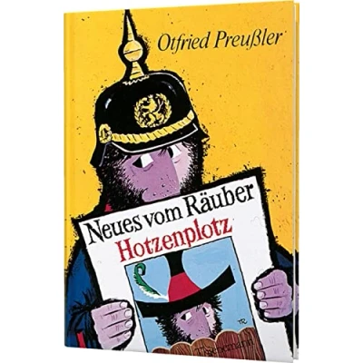 Obrázek Der Räuber Hotzenplotz 2: Neues vom Hotzenplotz: gebundene Ausgabe schwarz weiß illustriert, ab 6 Jahren (2)