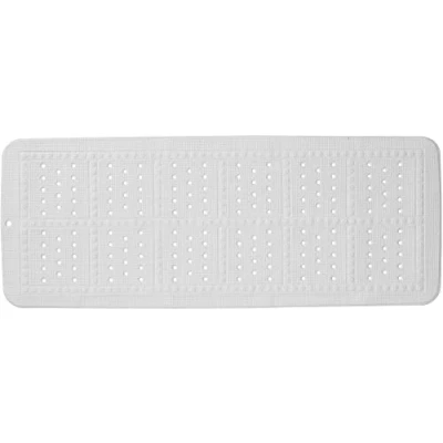 Obrázek Sealskin Unilux Badewanneneinlage, Sicherheitseinlage für Badewanne und Dusche, Farbe: Weiß, Größe: 90x35 cm