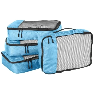 Obrázek Amazon Basics Velké kapsy na šaty, Blankytně modrá