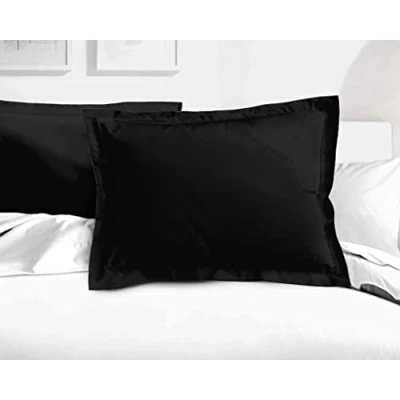 Obrázek 2 Kopfkissenbezüge, 100% Baumwolle, 50 x 70 cm, Schwarz, Bakelite