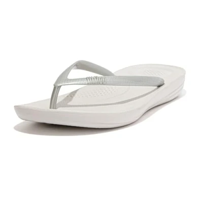 Obrázek Fitflop Iqushion Ergonomic Žabky, Ženy, Velikost: 39, Silver boty