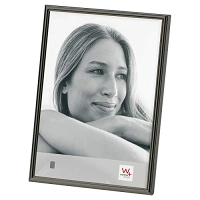 Obrázek walther design Rámeček antracitový 13 x 18 cm Chloe portrétní rám WD318D
