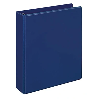 Obrázek VELOFLEX 1159050 kroužkový pořadač Comfort, s kroužky, pořadač, DIN A5, 2kroužková mechanika, 194 x 230 38 mm, PVC, modrý