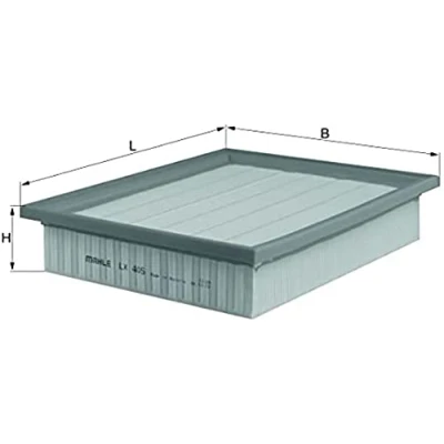 Obrázek Mahle Knecht LX 405 vzduchový filtr