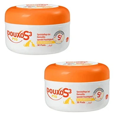 Obrázek Ceva Douxo S3 Pyo Pads dvojité balení 2 x 30 ks