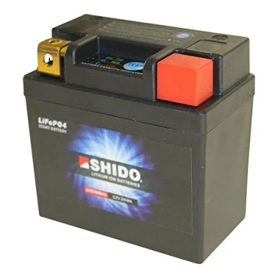 Obrázek Akku Lithium Shido ltktm04l ohne Pflege