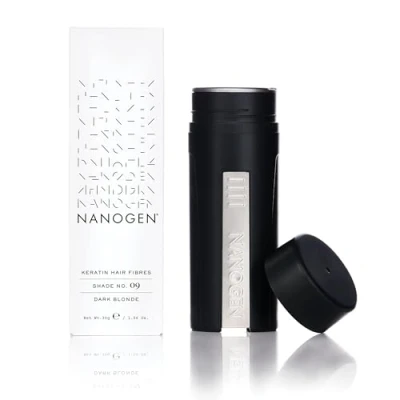Obrázek Nanogen Hair Thick Ening Fibres Dark Blonde, 1 balení (1 x 30 g)