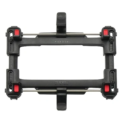 Obrázek KLICKfix UniKlip 2 Rear Rack adaptér, jednotná velikost