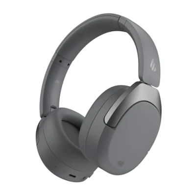 Obrázek Edifier W830NB Wireless Over Ear sluchátka s 45dB ANC, 94hod. AKKU, LDAC Hi Res Sound, Spatial Audio, rychlé nabíjení, Bluetooth V5.4 šedá