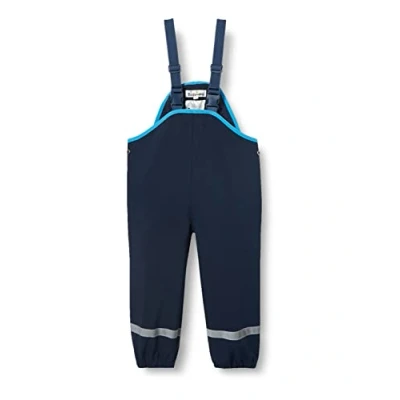 Obrázek Playshoes Unisex dětské softshellové kalhoty s laclem, 11 námořnictvo