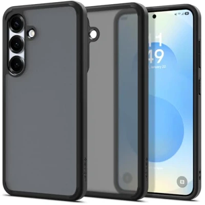 Obrázek Spigen Ultra hybridní pouzdro kompatibilní se Samsung Galaxy S25 Frost Black