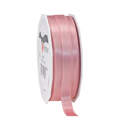 Obrázek PRÄSENT C.E. Pattberg Satin Magenta, 25 m Satinband zum Einpacken von Geschenken, mm Breite, Geschenkband Dekorieren &amp; Basteln, Dekoband, Anlass