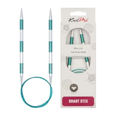 Obrázek KnitPro K42094 Rundstricknadeln, Metall, Sortiert, 80cm x 6.5mm