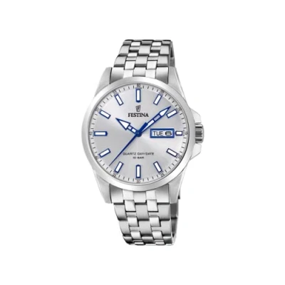 Obrázek Festina Hodinky silvercoloured, Muži, Velikost: One Size, Silver coloured