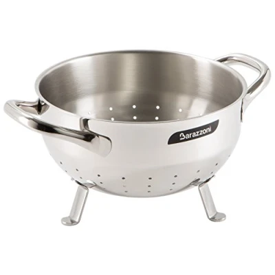 Obrázek Barazzoni Chef Line Sieb, Edelstahl 18/10, Durchmesser cm 22. Made in Italy.
