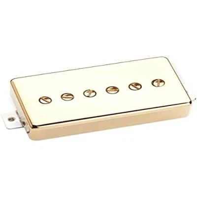 Obrázek Seymour Duncan SPH90 1N G Humbucker P90 série Phat Cat Pickup pro zlatou elektrickou kytaru