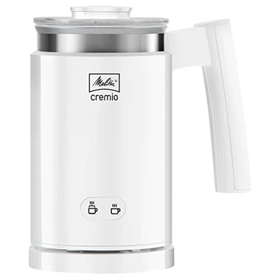 Obrázek Melitta CREMIO 1014 01 napěňovač mléka Na studené a teplé mléko nádoba s nepřilnavým povrchem Perfektní, mléčná pěna jemnými póry bílá, velikost Unica