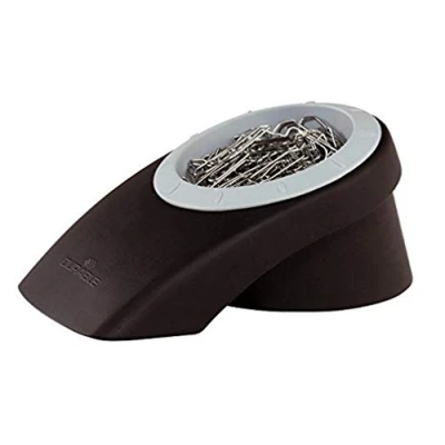 Obrázek Durable Dávkovač kancelářských sponek Paper Clip Box 1 kus, černý, 771301