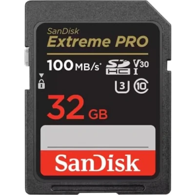 Obrázek Sandisk Extreme Pro pametova karta 32GB SDHC