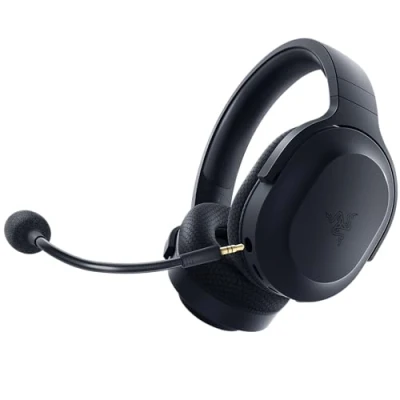 Obrázek Razer Barracuda X Kabelloses Multiplattform Headset für Gaming und Mobile Geräte (SmartSwitch Dual Wireless, TriForce 40mm, Mikrofon mit Nierencharakteristik, 50h Akku, USB C) Schwarz