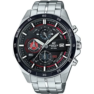 Obrázek Casio Edifice pánské náramkové hodinky EFR 556D 1AVUEF, červená černá, Náramek