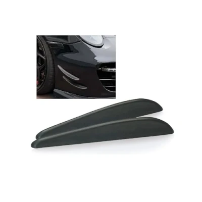 Obrázek FOLIATEC Downforce Wings Auto Křídlo spoiler samolepicí, 2 kusy, černé