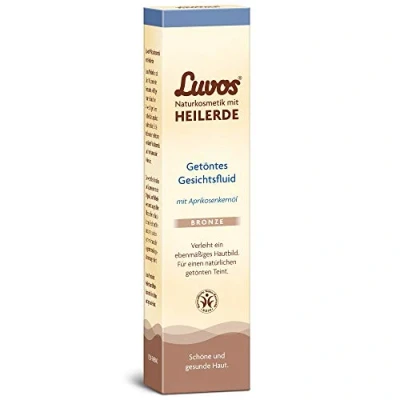 Obrázek Luvos Přírodní kosmetika tónovaný obličejový fluid bronzový, 50 ml roztok