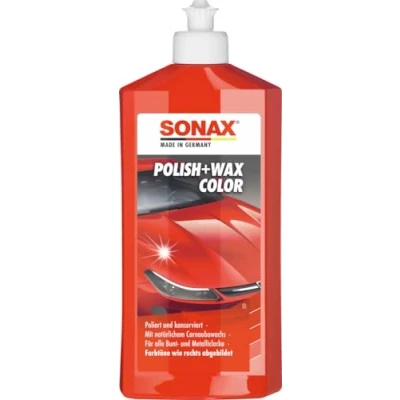 Obrázek Sonax 296000 NanoPro Leštidlo a vosk, barva bílá, červená