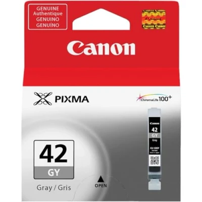 Obrázek Canon CLI 42 GY originální inkoustová patrona šedá pro tiskárnu Pixma PRO100 PRO100S
