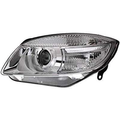 Obrázek HELLA 1EL 247 025 261 dvojitý světlomet/FF/halogenový světlomet mimo jiné Škoda Fabia II (542) ECE pro pravostranný provoz vpravo