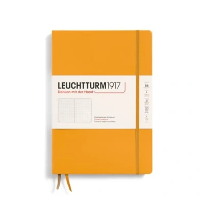Obrázek LEUCHTTURM1917 366166 Poznámkový blok Composition (B5), Hardcover, 219 očíslovaných stran, Rising Sun, Dotted