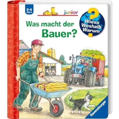 Obrázek Wieso? Weshalb? Warum? junior, Band 62: Was macht der Bauer? (junior, 62)