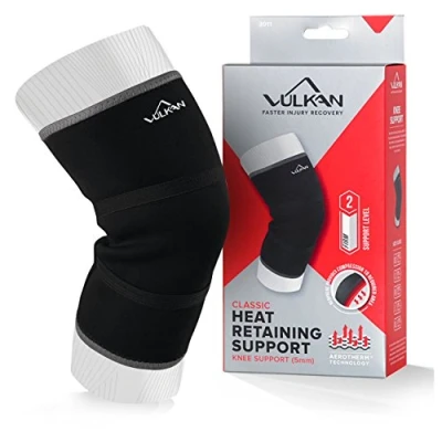 Obrázek Vulkan Classic Neopren Kniebandage, Schwarz, Größe XL