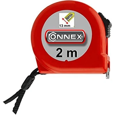 Obrázek Connex COXT701258 svinovací metr, délka 8 m, šířka 25 mm