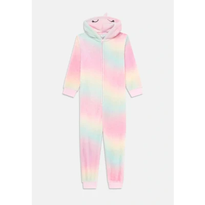 Obrázek Lindex Onesie Rainbow Kawaii Dupačky na spaní pro děti, Velikost: 146/152, Light pink