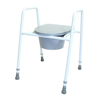 Obrázek Höhenverstellbarer Toilettenrahmen und Sitz von NRS Healthcare
