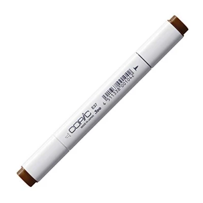 Obrázek COPIC Classic Marker typ E 37, sépiová, profesionální popisovač rozložení, se širokou a jemnou špičkou
