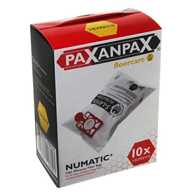 Obrázek Euro Part VB390HVB390H Neoriginálních box SMS sáčků do vysavače pro Numatic 200/Henry 1B/C, 10 kusů (není originál balení)