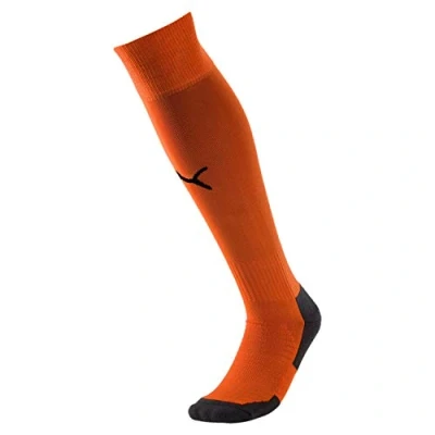 Obrázek PUMA Pánské podkolenky Team Liga Socks Core, GOLDEN Poppy Black, One Size