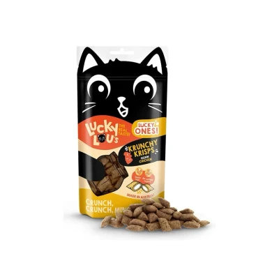 Obrázek Lucky LOU Ones Krunchy Krisps s kuřetem 60g