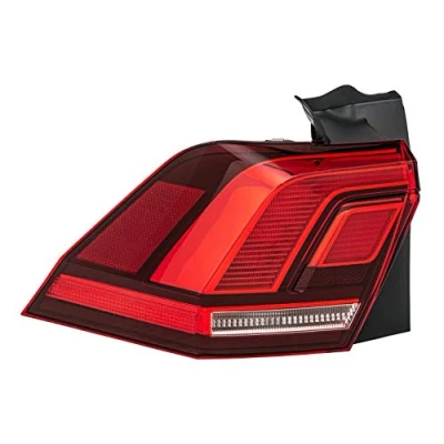 Obrázek HELLA 2SD 012 519 031 zadní světlo LED červené vnější díl/horní díl mimo jiné VW Tiguan (AD1) ECE/CCC pro levý provoz/pravostranný provoz levé