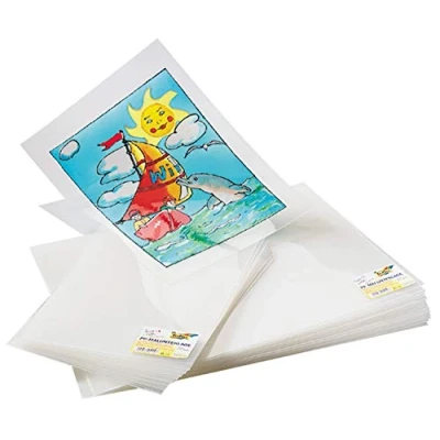 Obrázek folia 450103 podložka na malování okna, z plastu, formát DIN A3, 10 kusů, k namalování a sejmutí barev Window Color