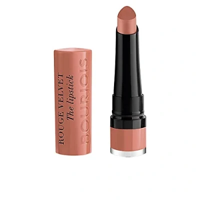 Obrázek Bourjois Rouge Velvet The Lipstick 01 Hey Nude.