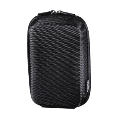 Obrázek Hama Hardcase pouzdro na fotoaparát pro digitální fotoaparát, Colour Style 80M, černá, 00126656, šířka: 11,9 12,5 cm x hloubka: 4,3 4,5