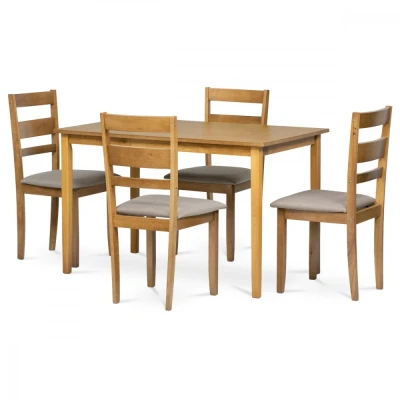 Obrázek Jídelní set 4+1 AUT 6070 Dub