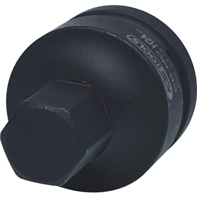 Obrázek KS Tools 4500479 síla bit Stecknuss, Vnitřní 6, krátké, 24 mm, 1 &quot;